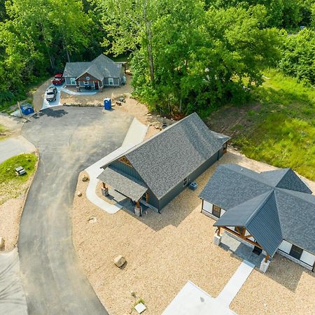 New Ozark Oasis Luxe Cabin Retreat With Hot Tub Hollister Ngoại thất bức ảnh
