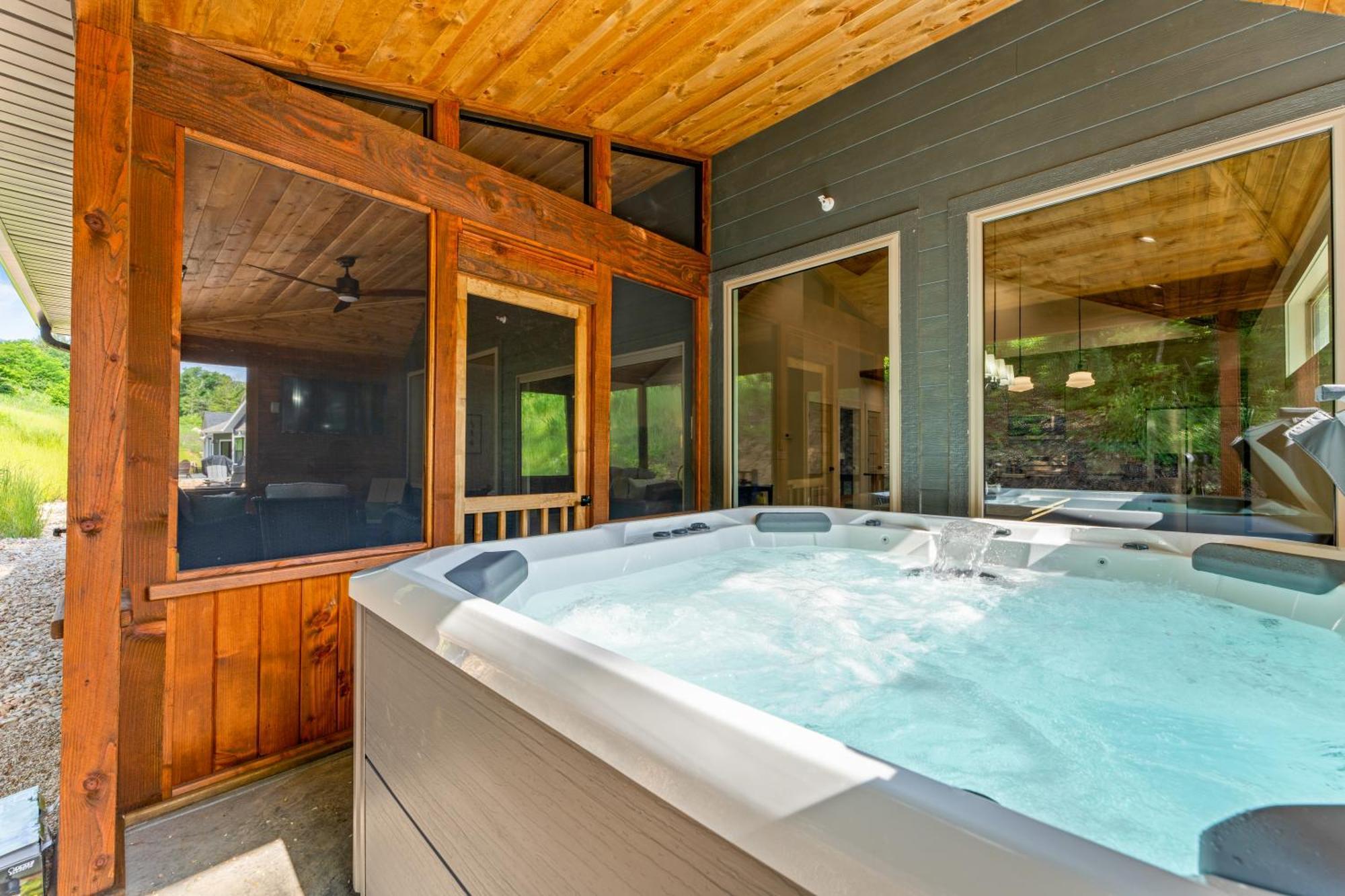 New Ozark Oasis Luxe Cabin Retreat With Hot Tub Hollister Ngoại thất bức ảnh