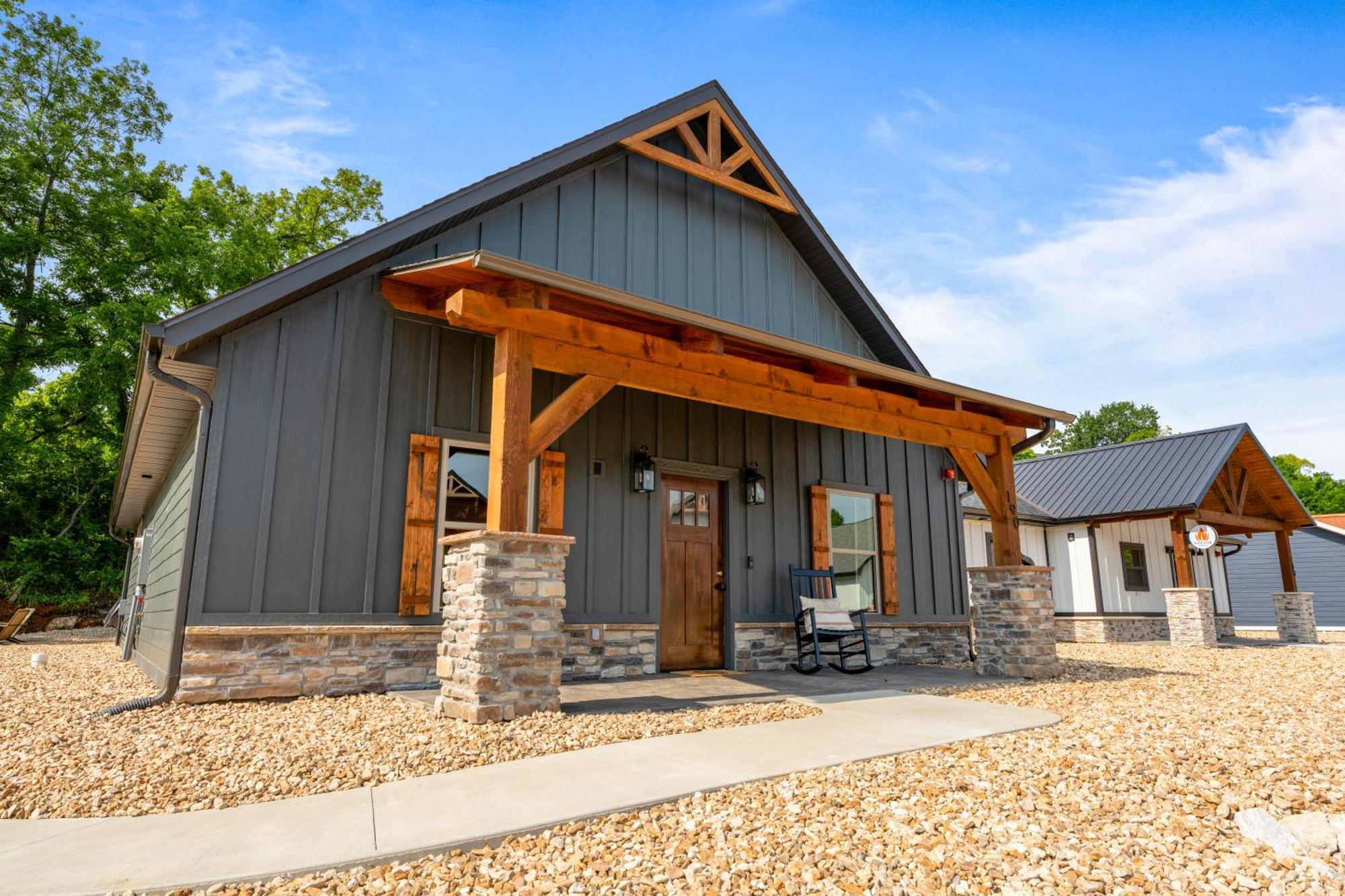 New Ozark Oasis Luxe Cabin Retreat With Hot Tub Hollister Ngoại thất bức ảnh