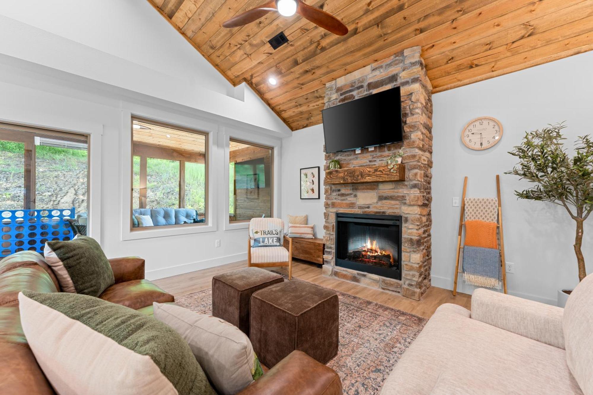 New Ozark Oasis Luxe Cabin Retreat With Hot Tub Hollister Ngoại thất bức ảnh