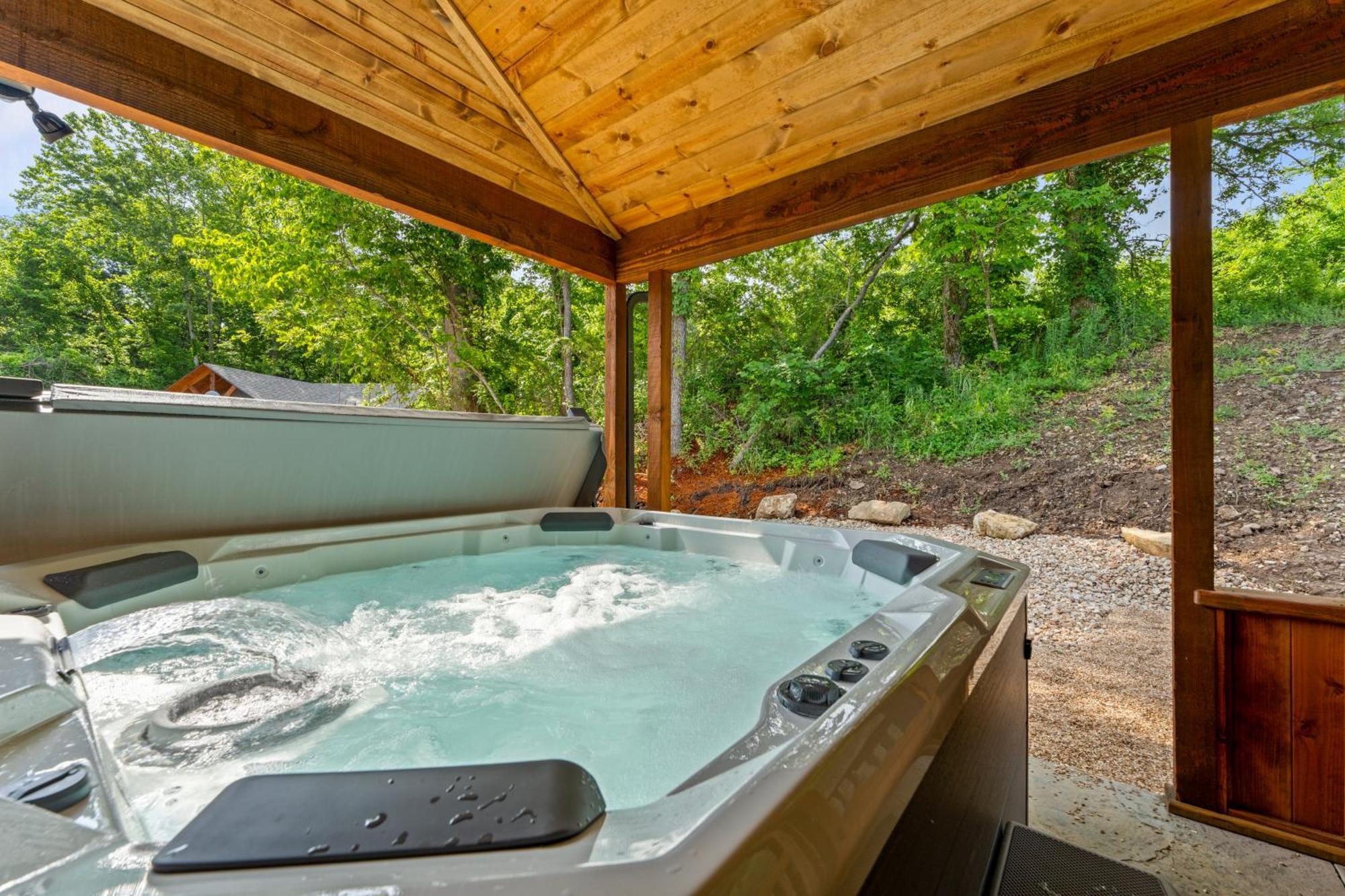 New Ozark Oasis Luxe Cabin Retreat With Hot Tub Hollister Ngoại thất bức ảnh