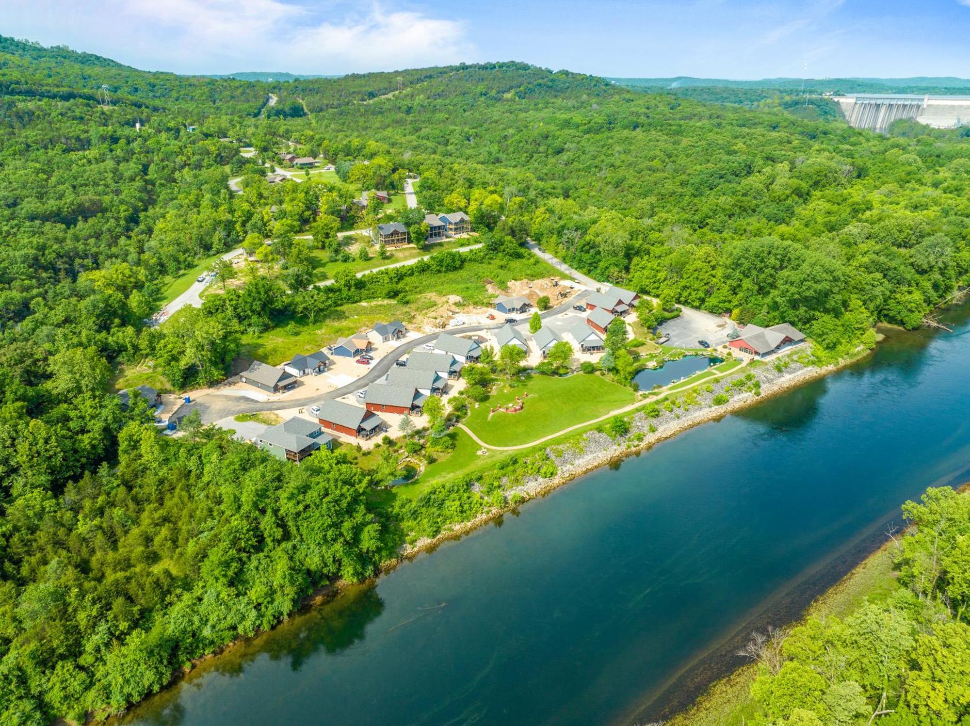 New Ozark Oasis Luxe Cabin Retreat With Hot Tub Hollister Ngoại thất bức ảnh