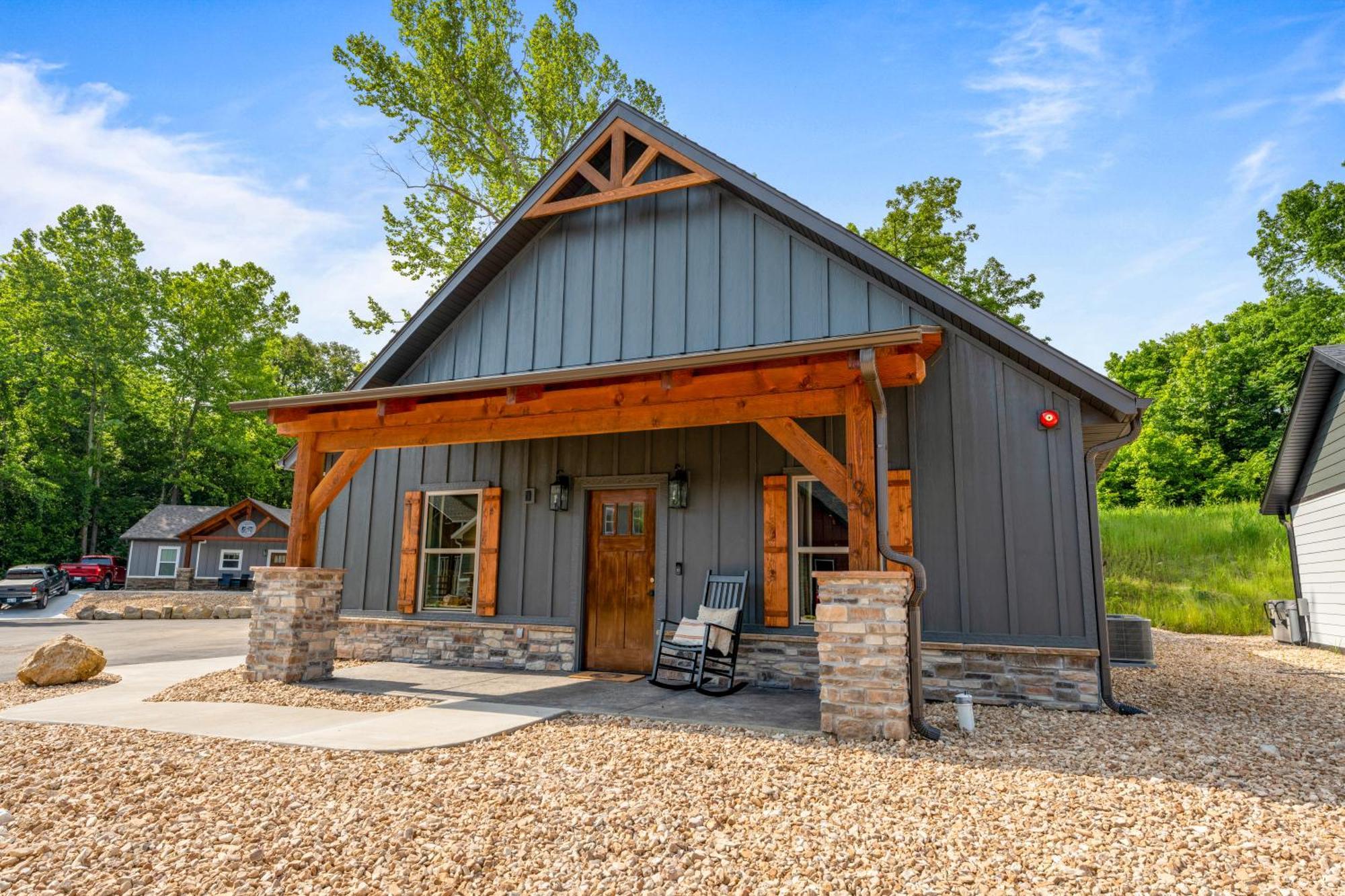 New Ozark Oasis Luxe Cabin Retreat With Hot Tub Hollister Ngoại thất bức ảnh