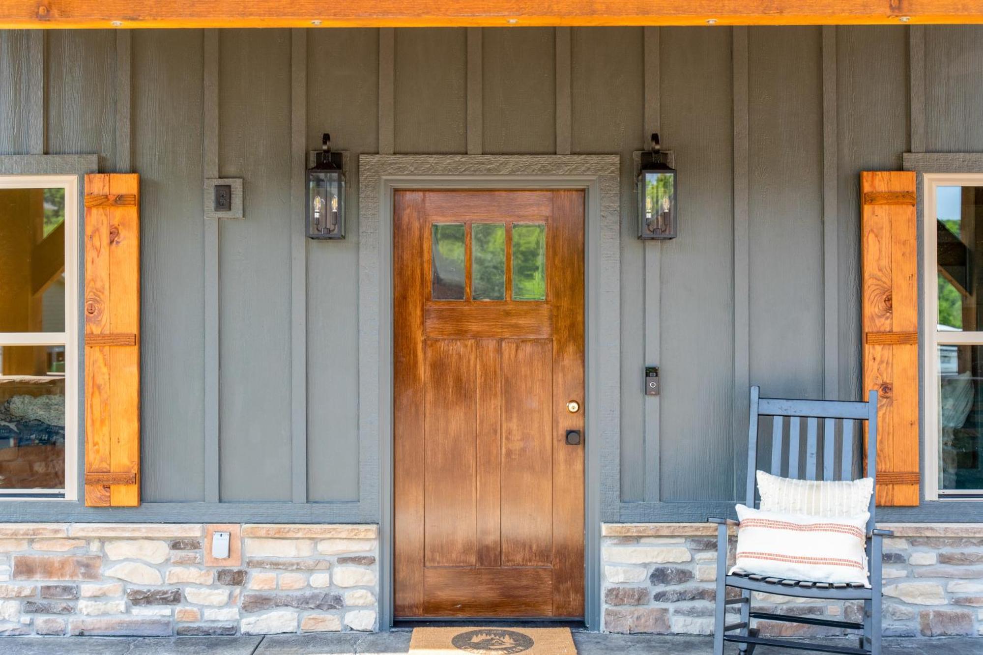 New Ozark Oasis Luxe Cabin Retreat With Hot Tub Hollister Ngoại thất bức ảnh