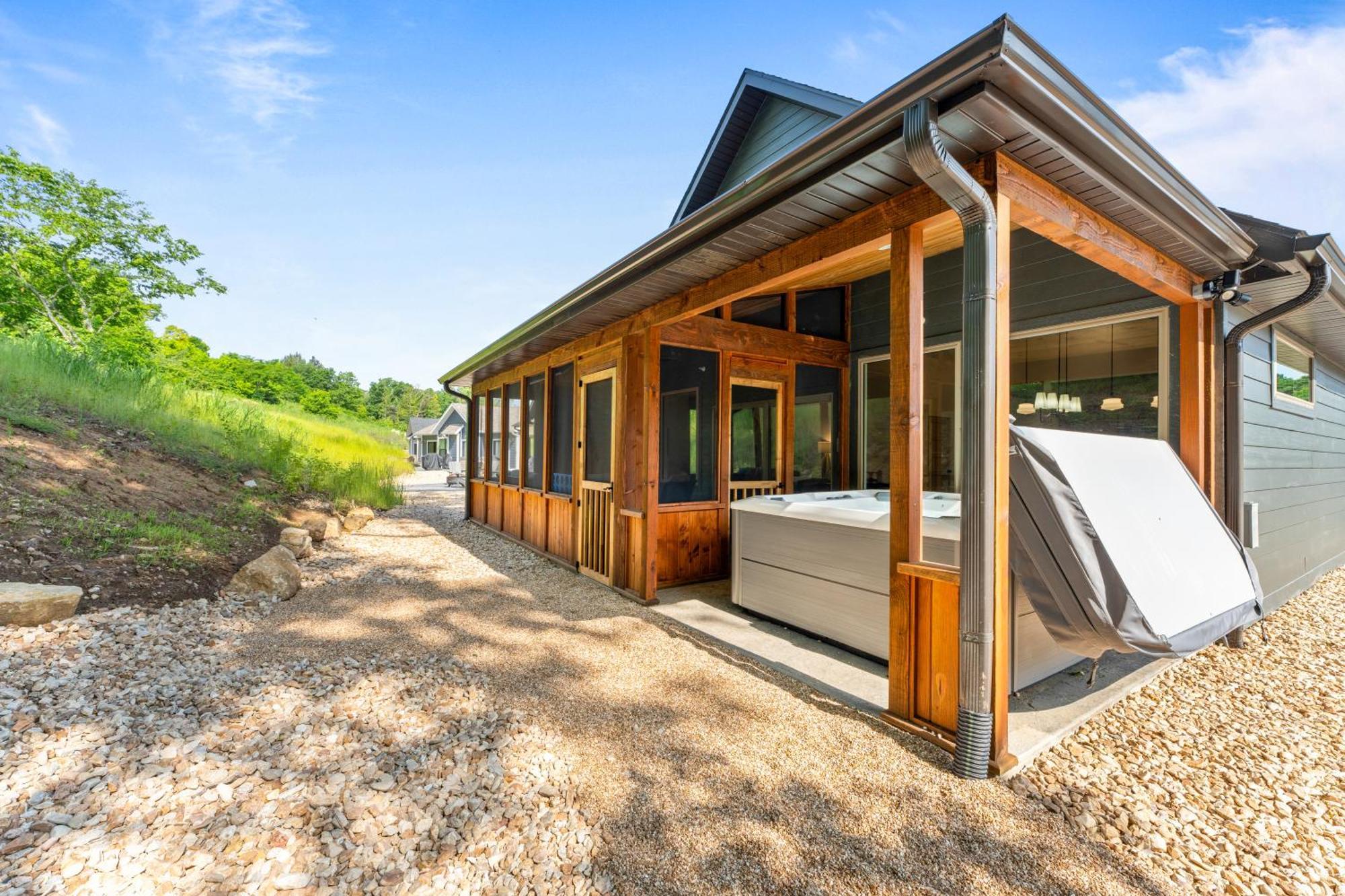 New Ozark Oasis Luxe Cabin Retreat With Hot Tub Hollister Ngoại thất bức ảnh