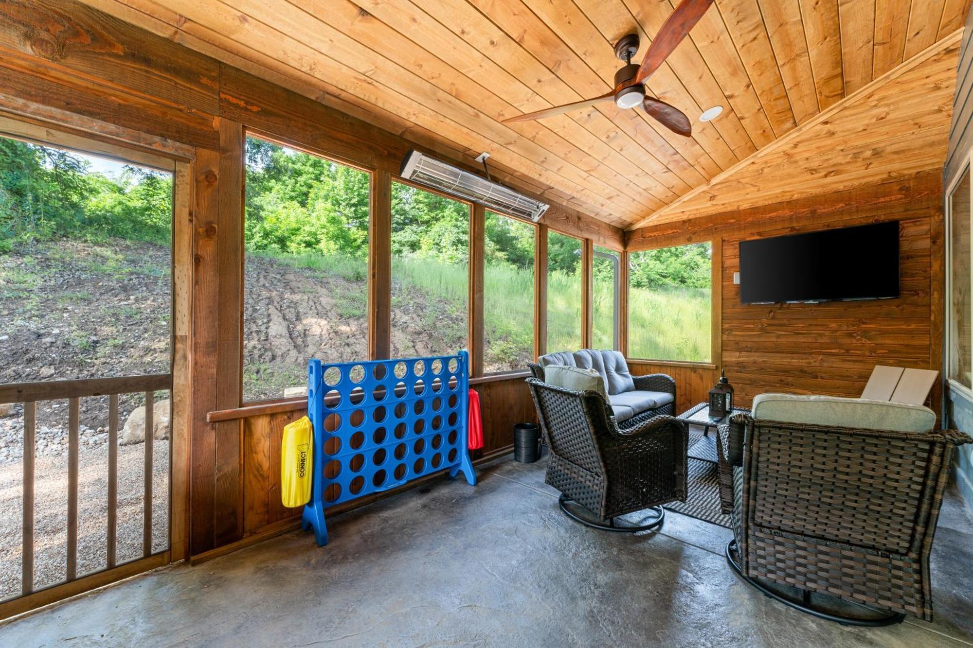 New Ozark Oasis Luxe Cabin Retreat With Hot Tub Hollister Ngoại thất bức ảnh