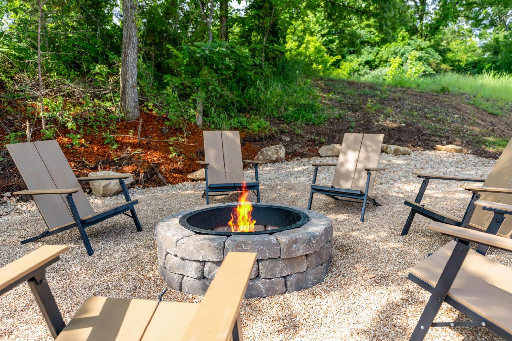 New Ozark Oasis Luxe Cabin Retreat With Hot Tub Hollister Ngoại thất bức ảnh