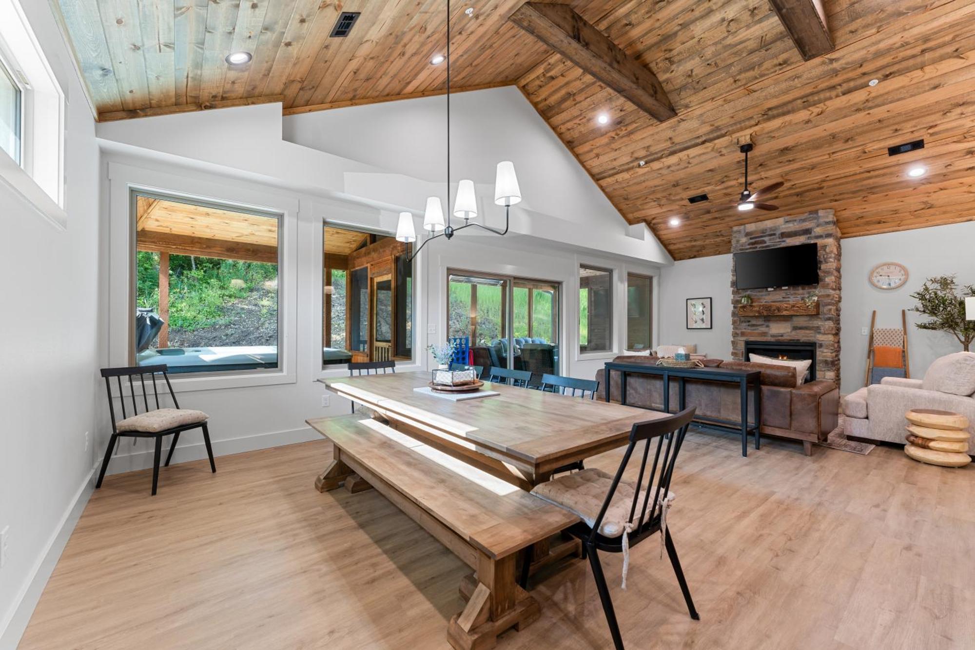 New Ozark Oasis Luxe Cabin Retreat With Hot Tub Hollister Ngoại thất bức ảnh