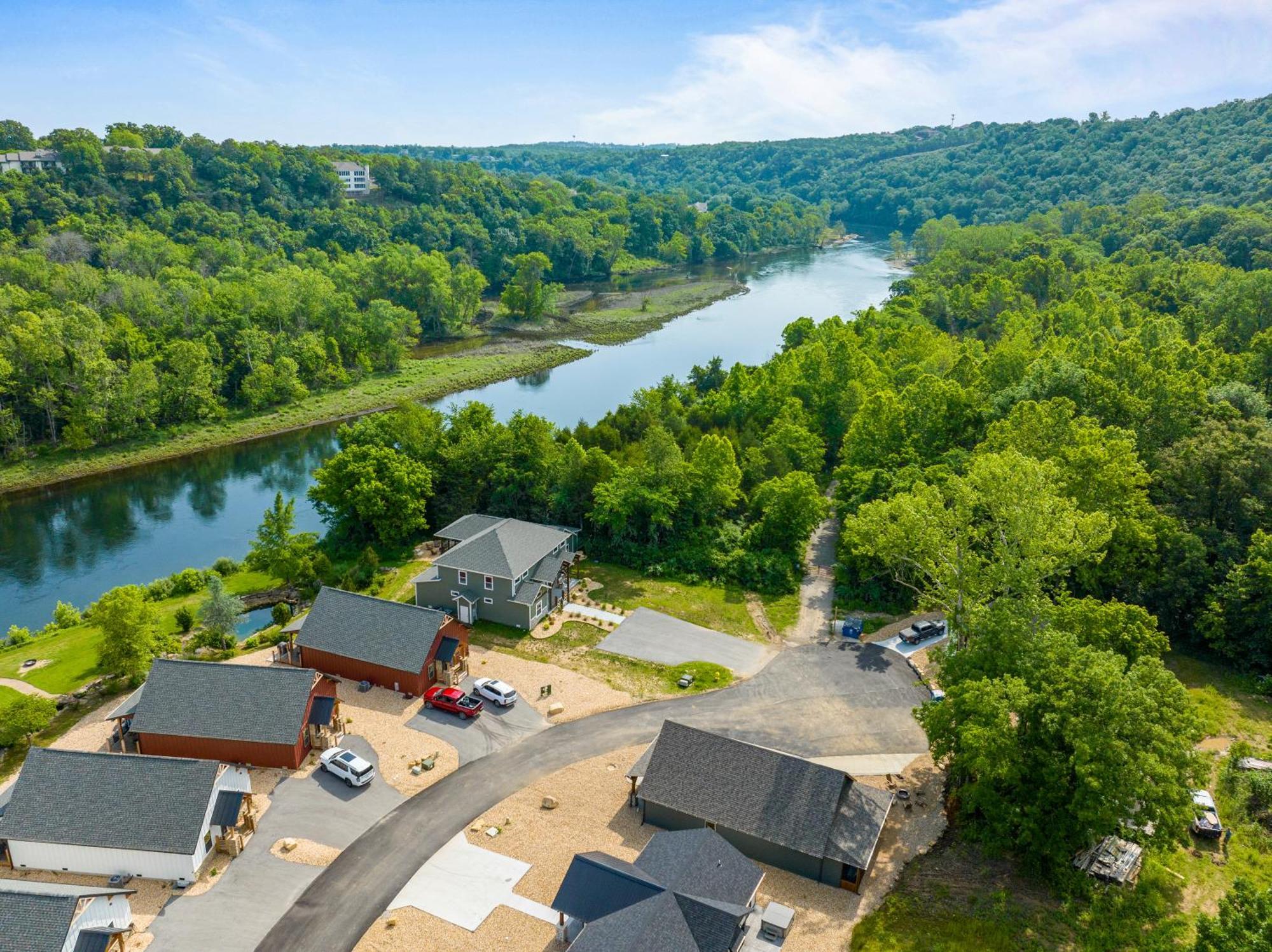 New Ozark Oasis Luxe Cabin Retreat With Hot Tub Hollister Ngoại thất bức ảnh