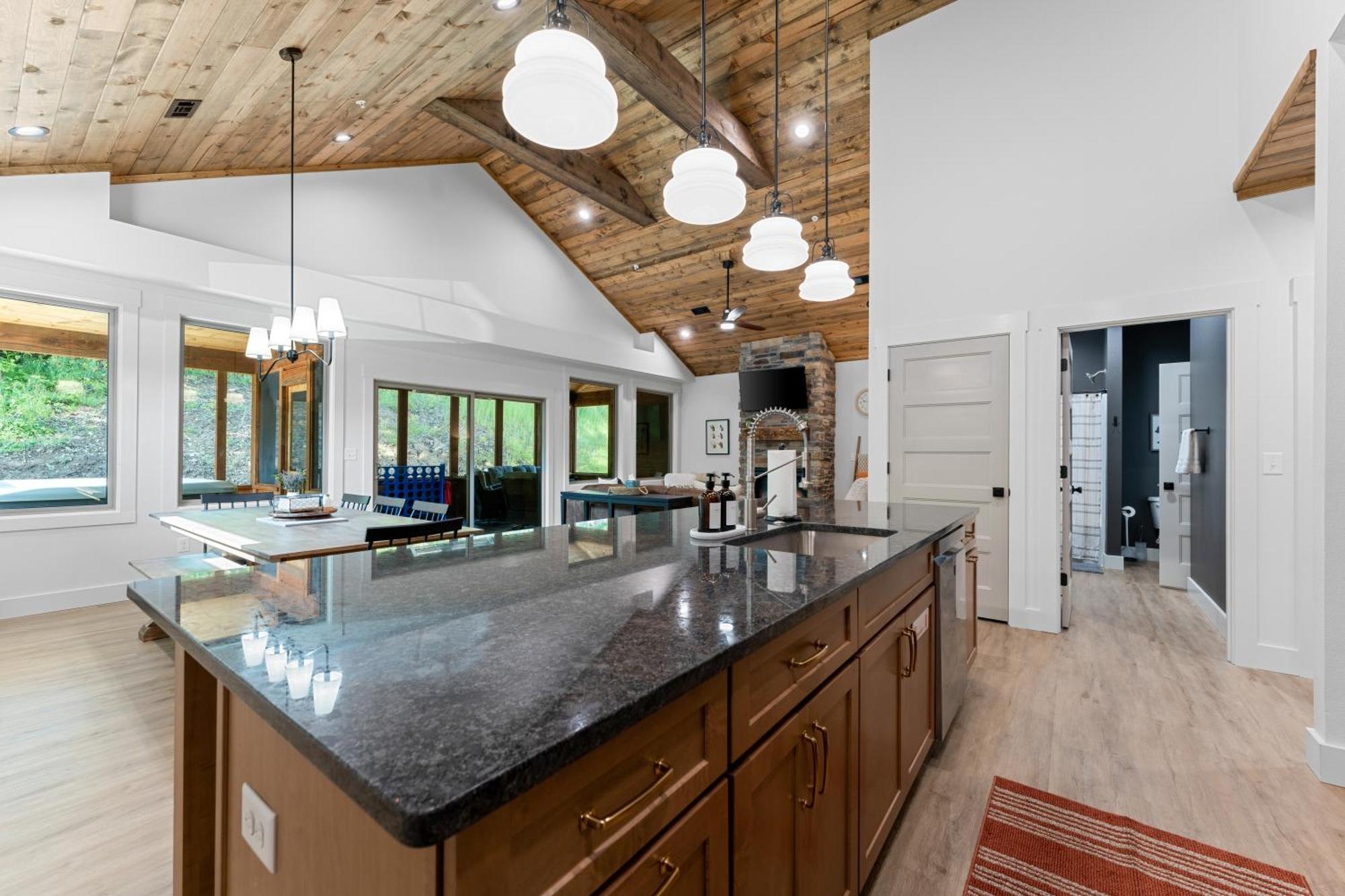 New Ozark Oasis Luxe Cabin Retreat With Hot Tub Hollister Ngoại thất bức ảnh