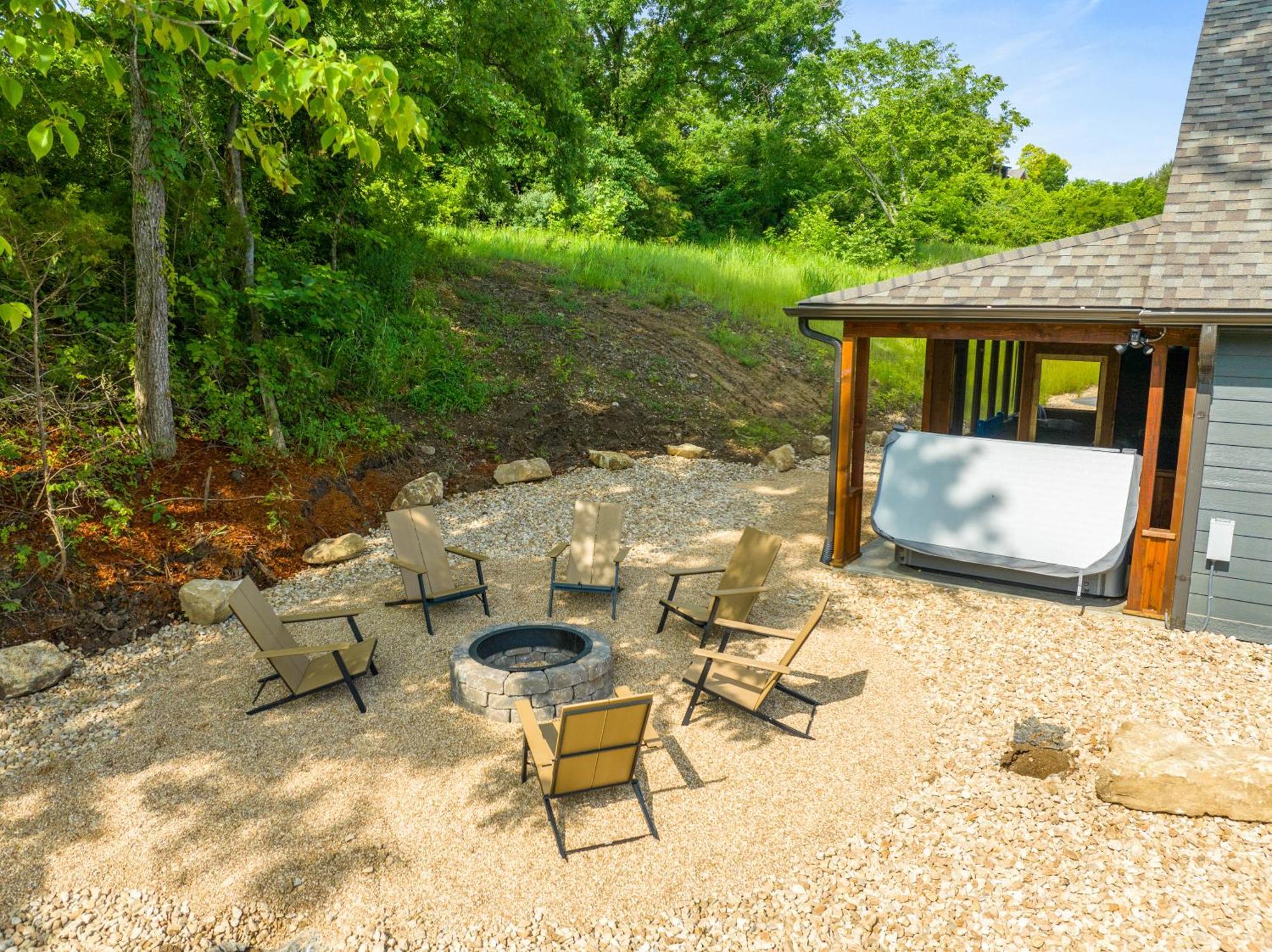 New Ozark Oasis Luxe Cabin Retreat With Hot Tub Hollister Ngoại thất bức ảnh